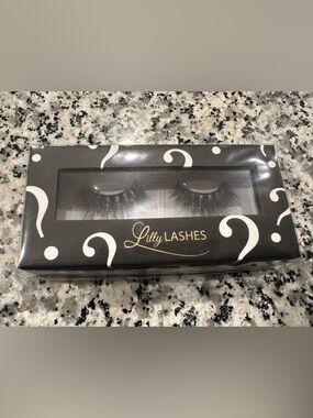 $23! Lilly Lashes It’s A Surprise 3D MINK lashes. BRAND NEW. FREE SHIPPING